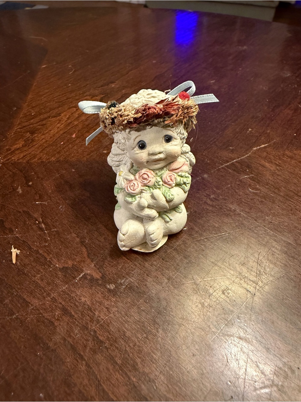 Dreamsicles โForget Me Notโ 1996 Signed Figurine